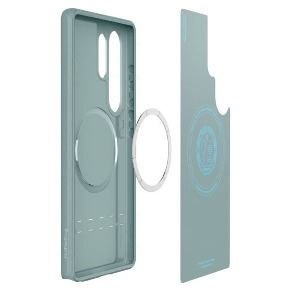 CREATOR: gd-jpeg v1.0 (using IJG JPEG v62), quality = 80 Caseology Parallax Mag MagSafe Case for Samsung Galaxy S25 Ultra - Greeneng