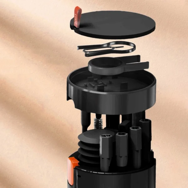 20in1 Multifunctional Cleaning Kit for Headphones, Keyboards and Displays - Blackeng