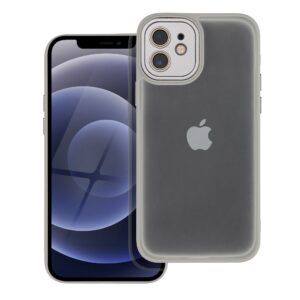 VARIETE Case for IPHONE 12 steel