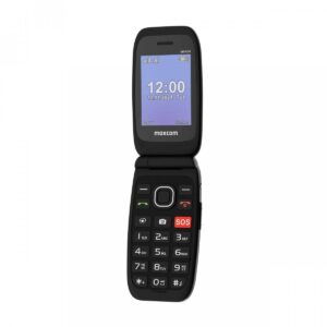 MAXCOM mobile phone for seniors MM828 L 4G black