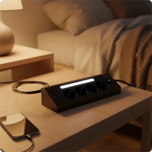482670_oryg Huslog Power strip with LED