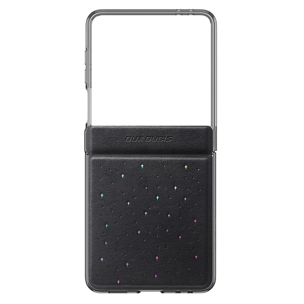 DUX DUCIS case STEX for SAMSUNG Z FLIP 7 black