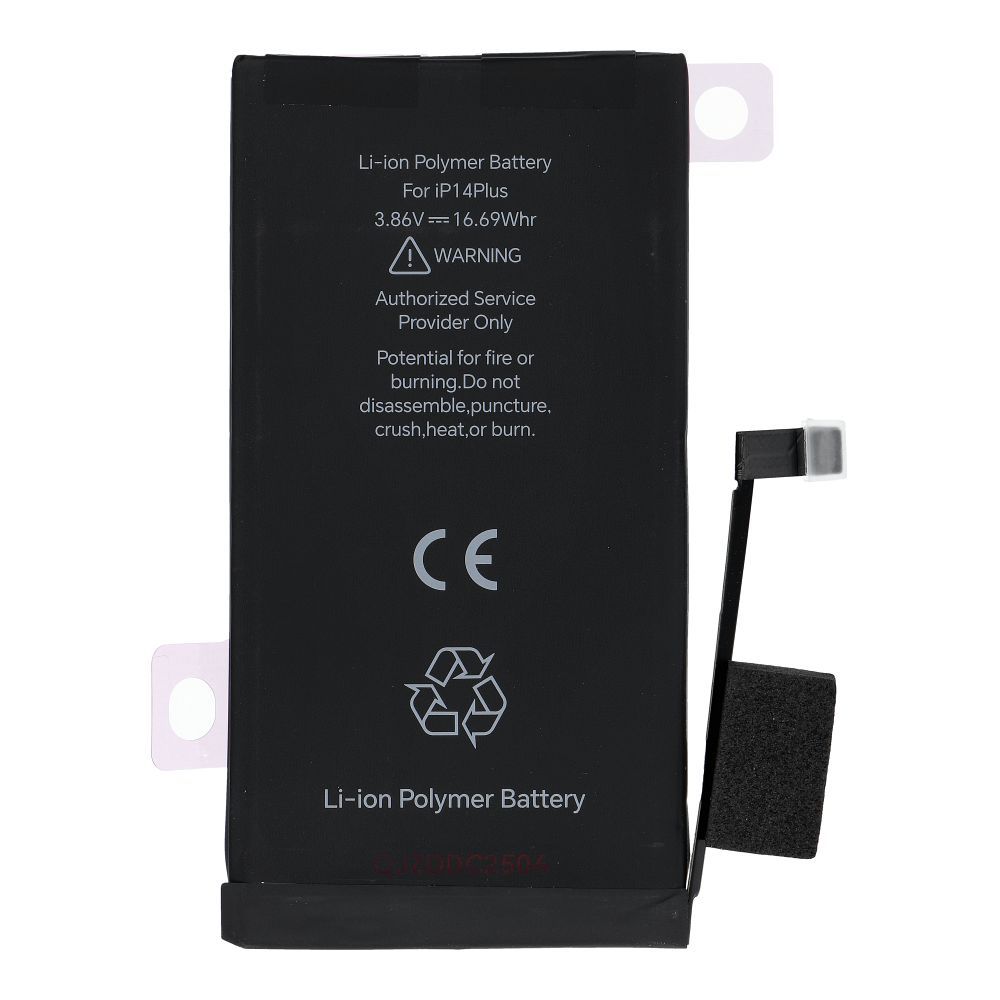 JCID Diagnosable Battery for iPhone 14 Plus (standard capacity)