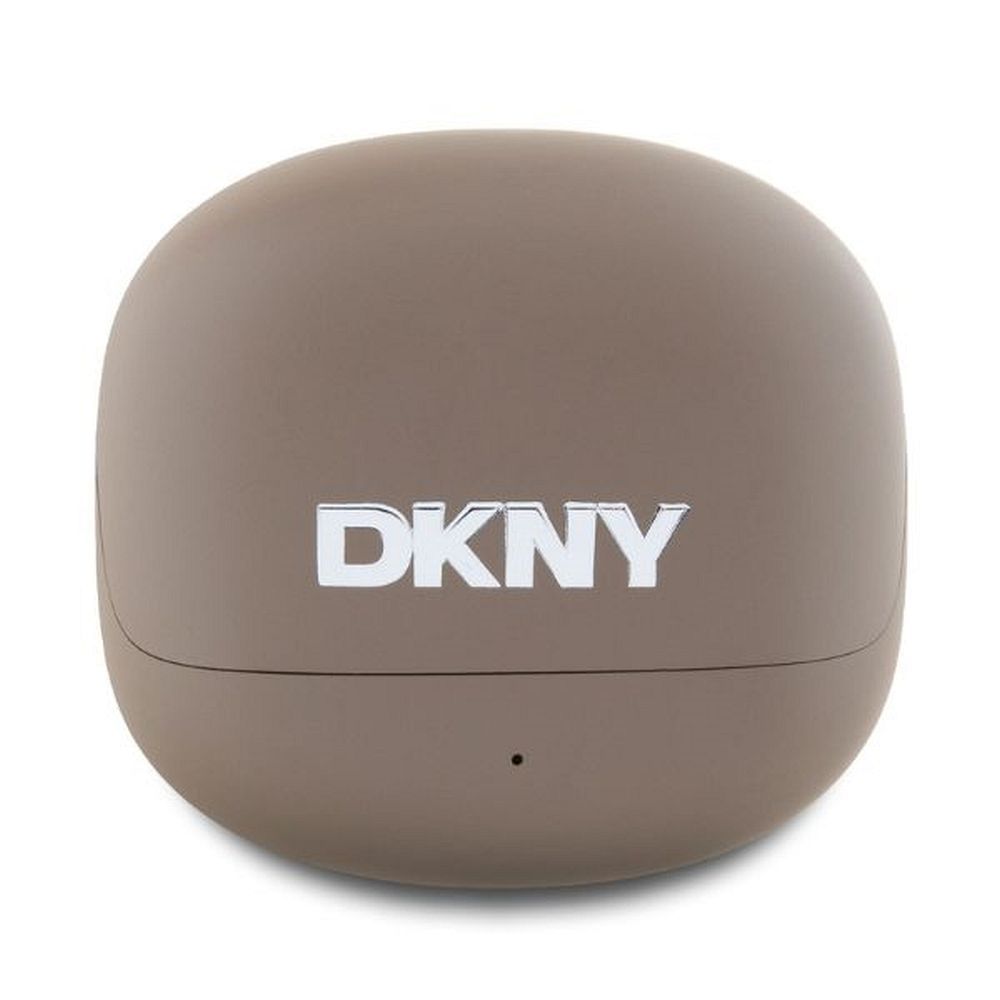 Wireless earphones TWS DKNY Satiny Finish DKTWST6AEHLW brown