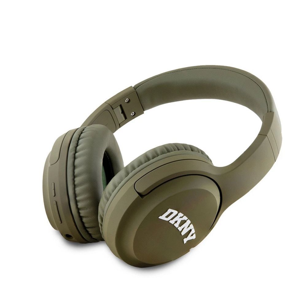 8f8ba4d02bd2fc09a9ebaa57c0dd8860 Wireless headphones DKNY Arch Logo green