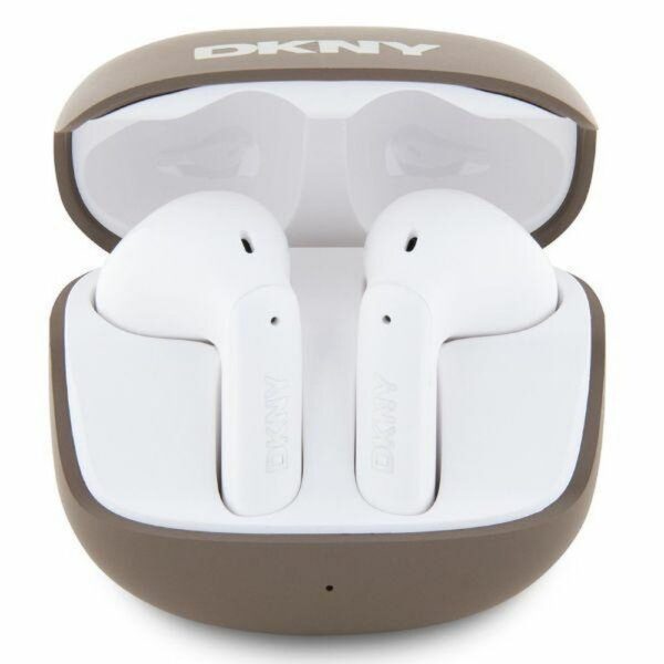Wireless earphones TWS DKNY Satiny Finish DKTWST6AEHLW brown