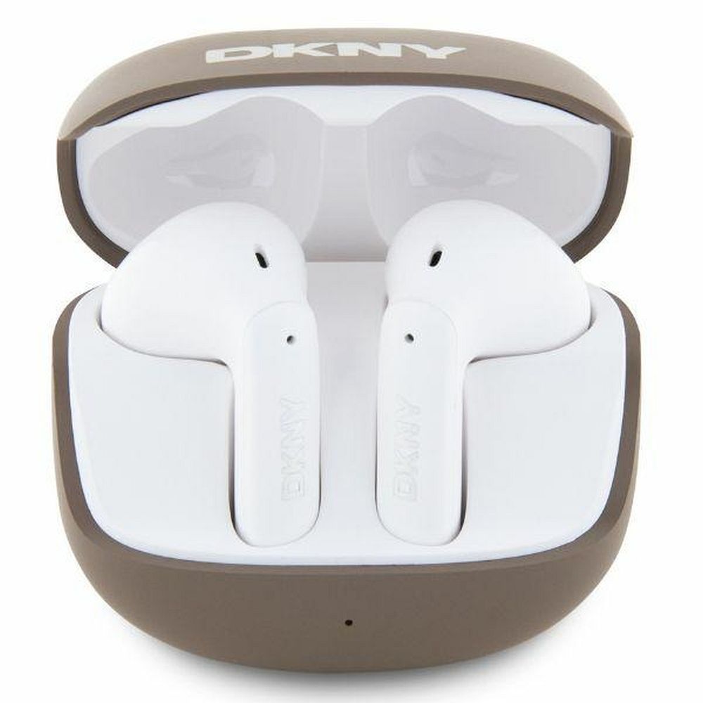 Wireless earphones TWS DKNY Satiny Finish DKTWST6AEHLW brown