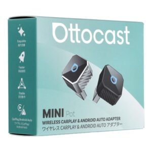 Wireless car adapter OTTOCAST Mini Cube T3 black
