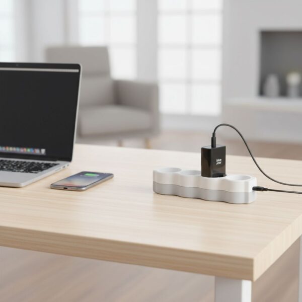 bd1a0a7e8b2c2d2d69ed38a7d169d251 BLUE STAR travel charger Type C PD QC4.0 3A 35W TFB-TC-35WPD black