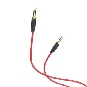 Cable AUX Jack 3,5 mm to Jack 3,5 mm Hoco 1 m UPA11 black