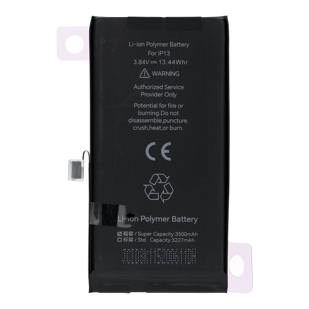 JCID Diagnosable Battery for iPhone 13 (high capacity)