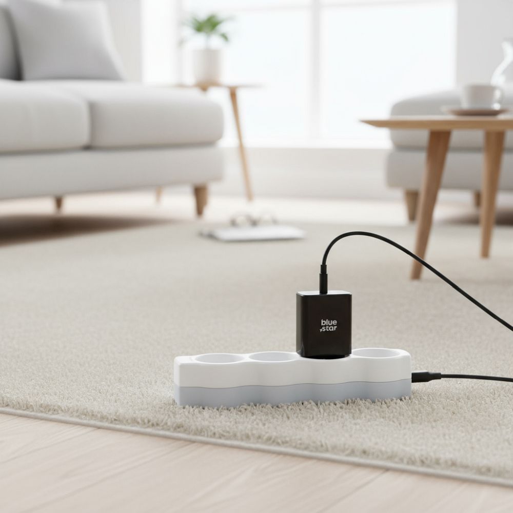 c84c367da0a03ef9a7bd67504f418f56 BLUE STAR travel charger Type C PD QC4.0 3A 35W TFB-TC-35WPD black