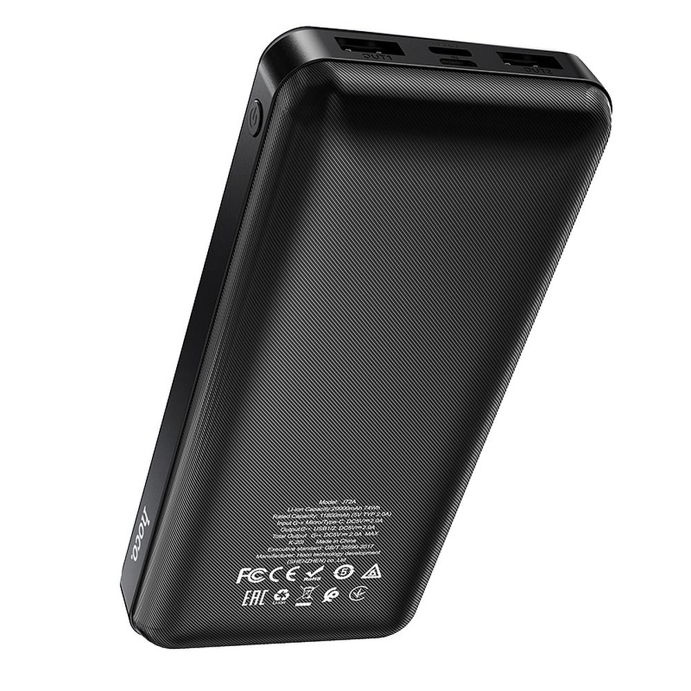 Powerbank Hoco 20000 mAh 2A J72A black
