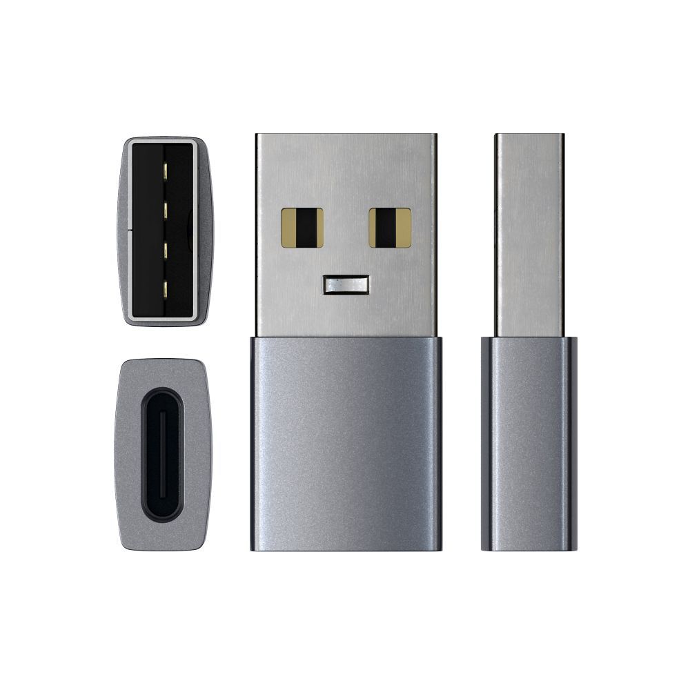 Adapter USB A / USB C Satechi ST-TAUCM space gray