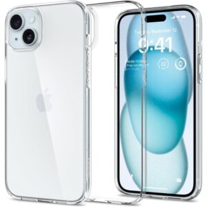 Spigen Liquid Crystal iPhone 15 Case - Cleareng