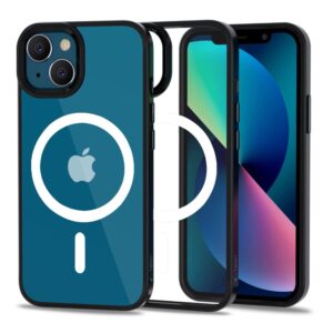 Tech-Protect MagMat MagSafe iPhone 13 Case - Clear Blackeng