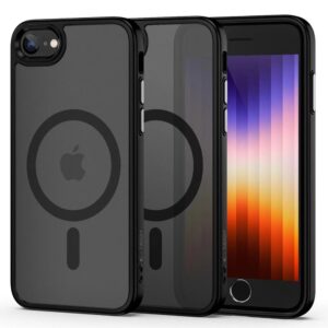Tech-Protect MagMat MagSafe Case for iPhone 7 / 8 / SE 2020 / 2022 - Matte Blackeng
