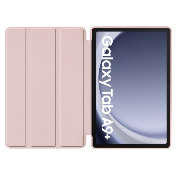 CREATOR: gd-jpeg v1.0 (using IJG JPEG v62), quality = 80 Tech-Protect SmartCase for Samsung Galaxy Tab A9+ 11" X210 / X215 / X216 - Pink Marbleeng
