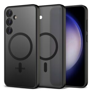 Tech-Protect MagMat MagSafe Case for Samsung Galaxy S24 - Matte Blackeng