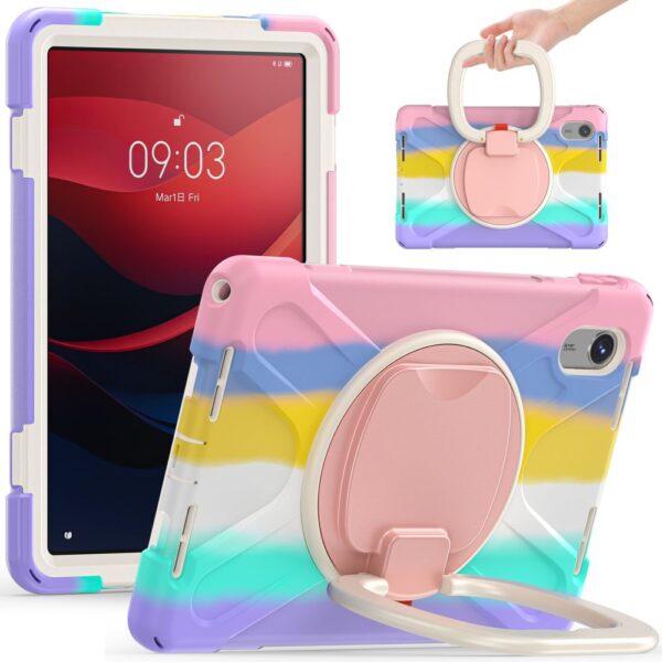 Tech-Protect X-Armor Case for Lenovo Tab M11 11" TB-330 - Pink/Blueeng