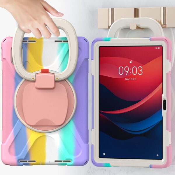 Tech-Protect X-Armor Case for Lenovo Tab M11 11" TB-330 - Pink/Blueeng