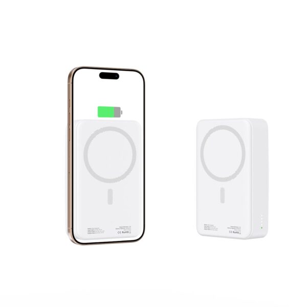 CREATOR: gd-jpeg v1.0 (using IJG JPEG v62), quality = 80 Powerbank Tech-Protect PB12 LifeMag MagSafe 20000MAH - whiteeng