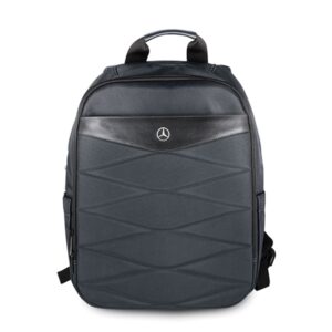 Mercedes Backpack MEBP15SWHCLGR 16" gray/grey Pattern IIIeng