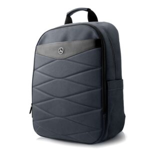 Mercedes Backpack MEBP15WHCLGR 16" gray/grey Pattern IIIeng