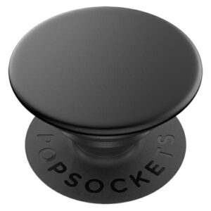 Popsockets 2 Aluminum Black Phone Holder and Stand - Blackeng