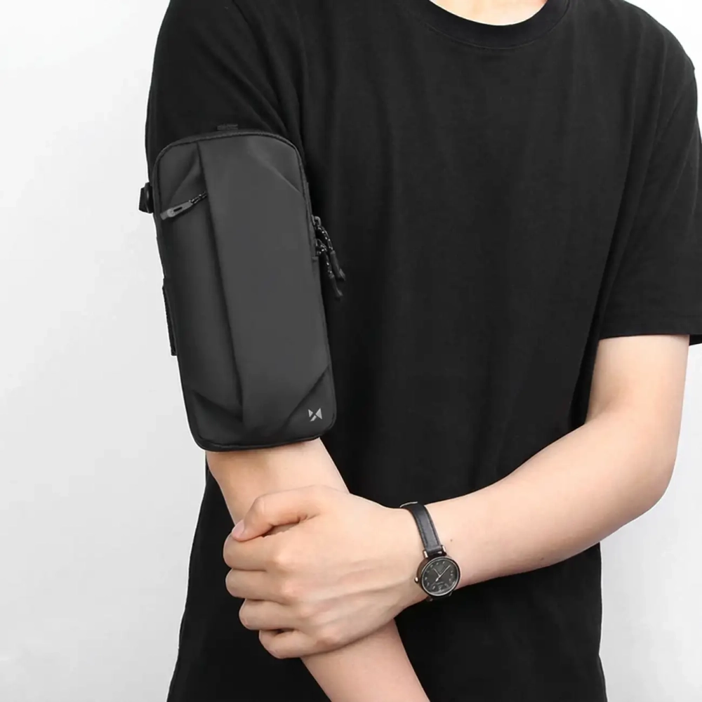 Wozinsky WSDB-B armband phone bag for running - blackeng