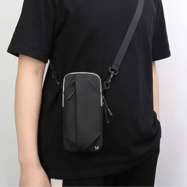 Wozinsky WSDB-B armband phone bag for running - blackeng