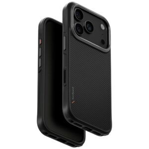 Uniq Keva Magclick Charging Case for iPhone 17 Pro - Blackeng