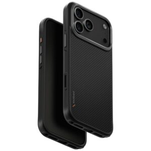 Uniq Keva Magclick Charging Case for iPhone 17 Pro Max - Blackeng