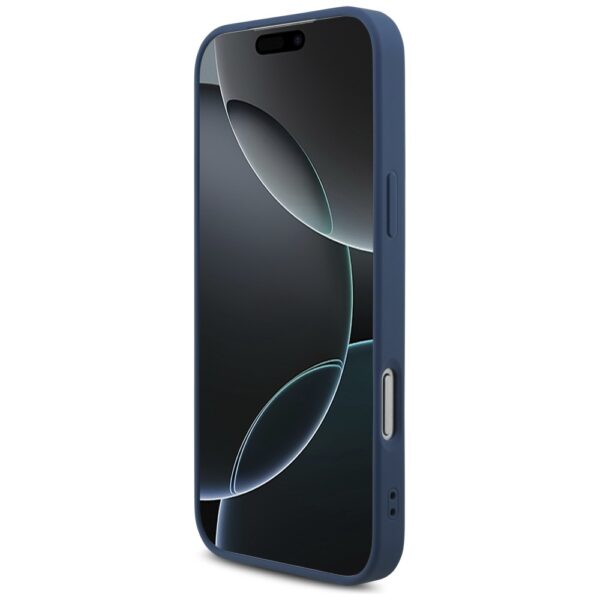 Guess 4G Big Logo Case for iPhone 17 Pro Max - Blueeng