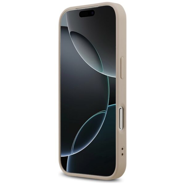 199759_5 Guess 4G Ring Classic Logo MagSafe Case for iPhone 17 Pro - Pinkeng