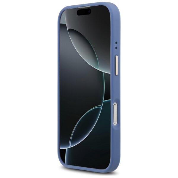 199911_5 Guess 4G PU Classic Logo MagSafe Case for iPhone 17 - Blueeng