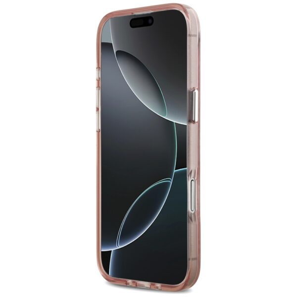 Karl Lagerfeld IML Choupette Head Logo MagSafe Case for iPhone 17 Air - Pinkeng