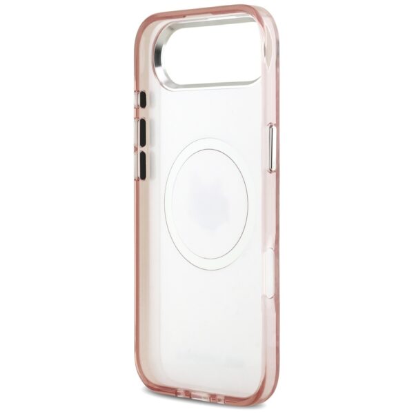 Karl Lagerfeld IML Choupette Head Logo MagSafe Case for iPhone 17 Air - Pinkeng