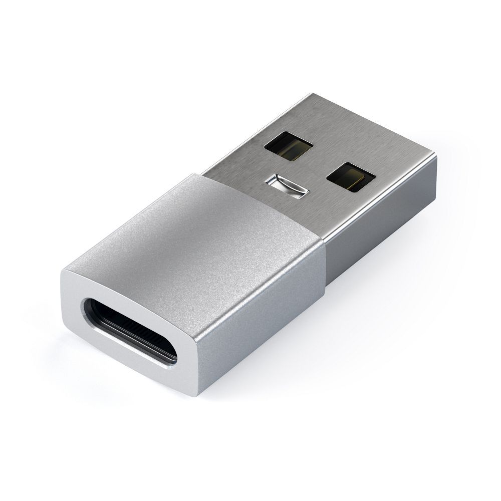 Adapter USB A / USB C Satechi ST-TAUCS silver