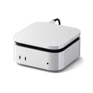 Disk adapter Satechi USB4 Slim NVMe SSD Enclosure silver