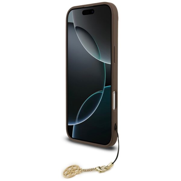 200725_4 Guess 4G Charms Collection MagSafe case for iPhone Air - browneng