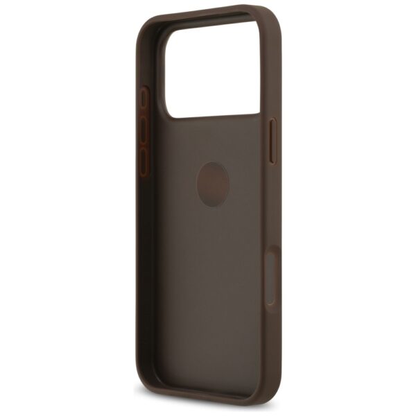 Guess 4G Ring Stand Case for iPhone 17 Pro Max - Browneng