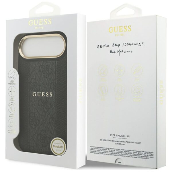200791_8 Guess 4G Stripe MagSafe case for iPhone Air - blackeng