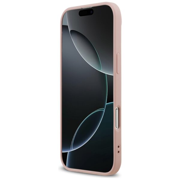 Guess Fixed Glitter Big 4G Case for iPhone Air - Pinkeng