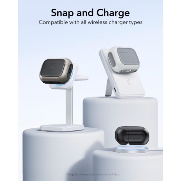 ESR Orbit HaloLock MagSafe case for AirPods Pro 3 - blackeng