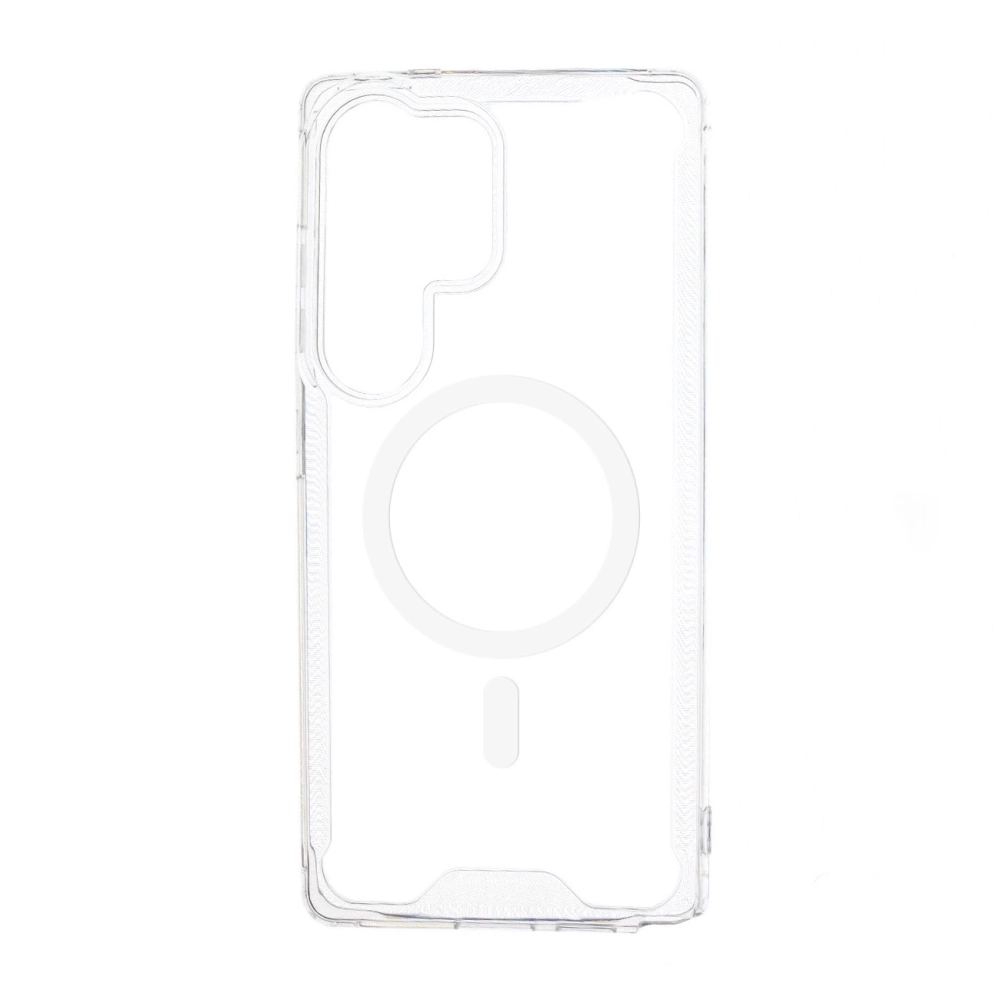 Clear Corner Case MagSafe Samsung Galaxy S26pol