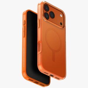 Uniq Clario Magclick Charging Case for iPhone 17 Pro Max - Orangeeng