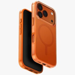 Uniq Clario Magclick Charging Case for iPhone 17 Pro - Orangeeng