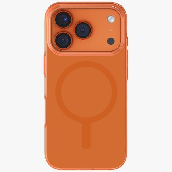 Uniq Clario Magclick Charging Case for iPhone 17 Pro - Orangeeng