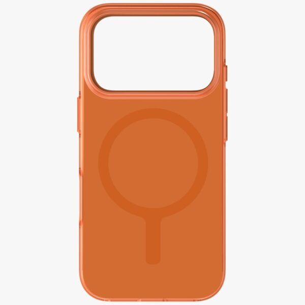 Uniq Clario Magclick Charging Case for iPhone 17 Pro - Orangeeng